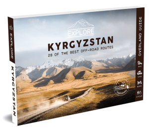 Reisgids Explore Kirghizistan - Ountravela Editions