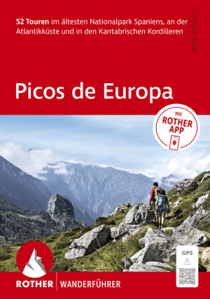 Wandelgids Picos de Europa, Tal- & Bergwanderungen - Rother