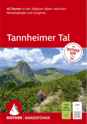 Wandelgids Tannheimer Tal - Rother Bergverlag