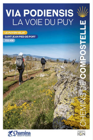 Wandelgids Via podiensis, la voie du Puy atlas chemin Compostelle