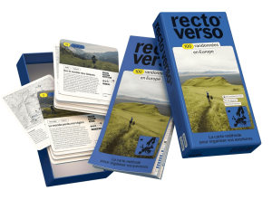 Wandelgids Europe coffret 100 randonnées - Recto Verso