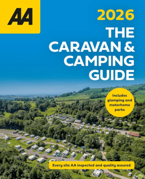 Campinggids Caravan & Camping Guide Britain 2026 - AA Publ.
