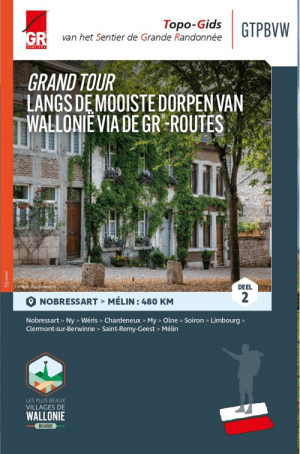 Wandelgids 2 Mooiste dorpen van Wallonië (NED) - Les Sentier