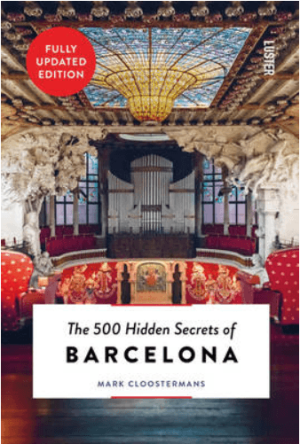 Reisgids 500 Hidden Secrets Barcelona - Luster Publ.