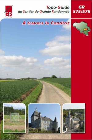 Wandelgids A travers le Condroz GR575-576 - Les Sentier