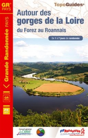 Wandelgids 0420 Autour des Gorges de la Loire GRP - FFR