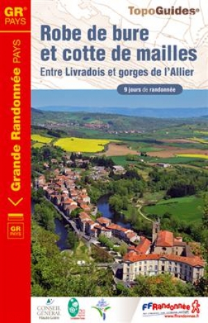 Wandelgids 4303 Robe de bure et cotte de mailles - FFR