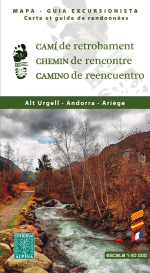 Wandelkaart Camino de Reencuentro - Ed. Alpina