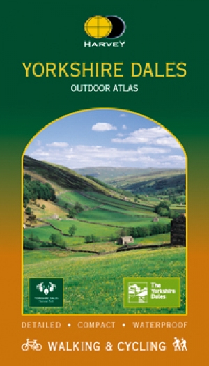 Wandelgids Atlas Yorkshire Dales NP - Harvey maps
