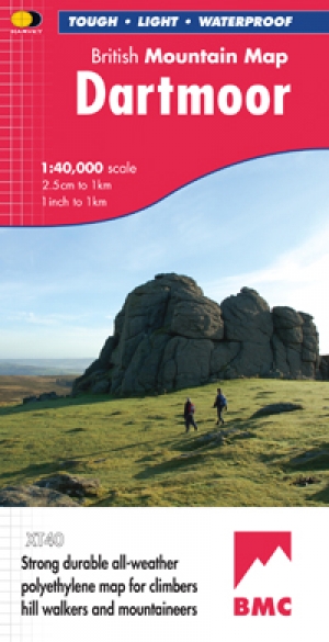Wandelkaart Dartmoor National Park - Harvey maps