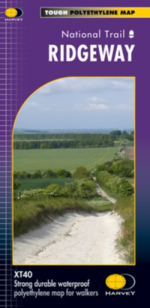 Wandelkaart Ridgeway National Trail SE England - Harvey maps