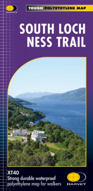 Wandelkaart Loch Ness Trail South - Harvey maps