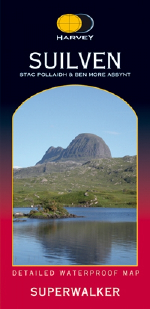 Wandelkaart XT Suilven Highlands Schotlands - Harvey