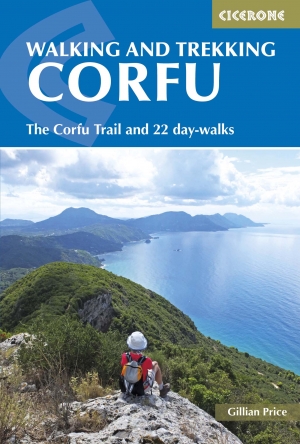 Wandelgids Walking & trekking on Corfu - Cicerone