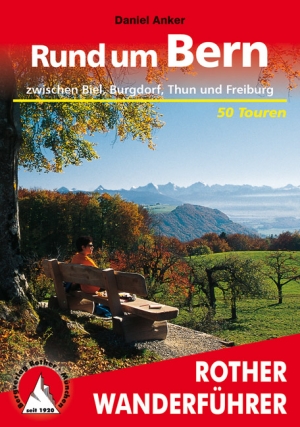 Wandelgids Rond om BERN - Rother