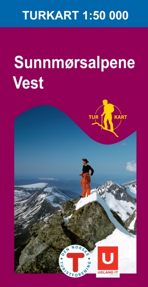 Wandelkaart 2691 Sunnmørsalpene Vest- Møre og Romsdal