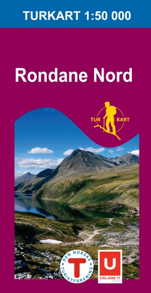 Wandelkaart 2523 Rondane Nord- Hedmark & Oppland - Nordeca