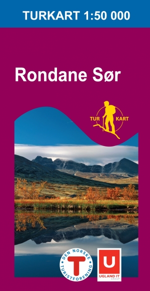 Wandelkaart 2521 Rondane Sør- Hedmark & Oppland - Nordeca AS