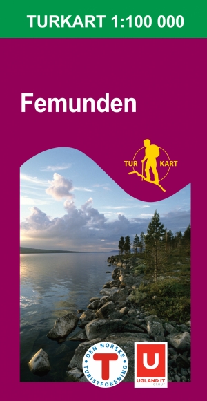 Wandelkaart 2559 Femunden- Sør-Trøndelag - Nordeca AS