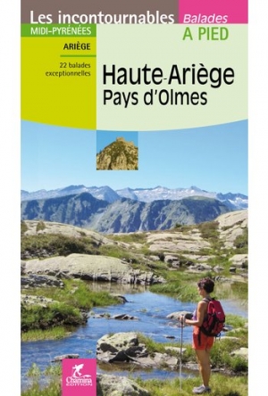 Wandelgids Haute-Ariège - Pays d'Olmes à pied - Ed. Chamina