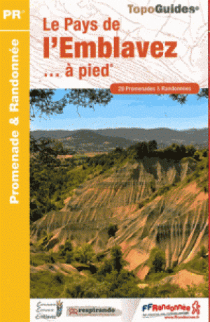 Wandelgids P433 Pays de l'Emblavez à pied - FFR