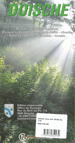 Wandelkaart Doische Namen - NGI