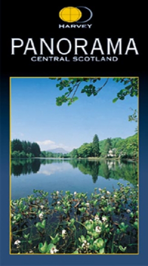 Wandelkaart Panorama Central Schotland - Harvey maps