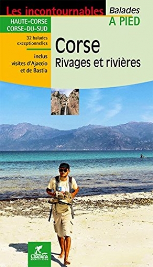 Wandelgids Corse rivages et rivières à pied - Ed. Chamina
