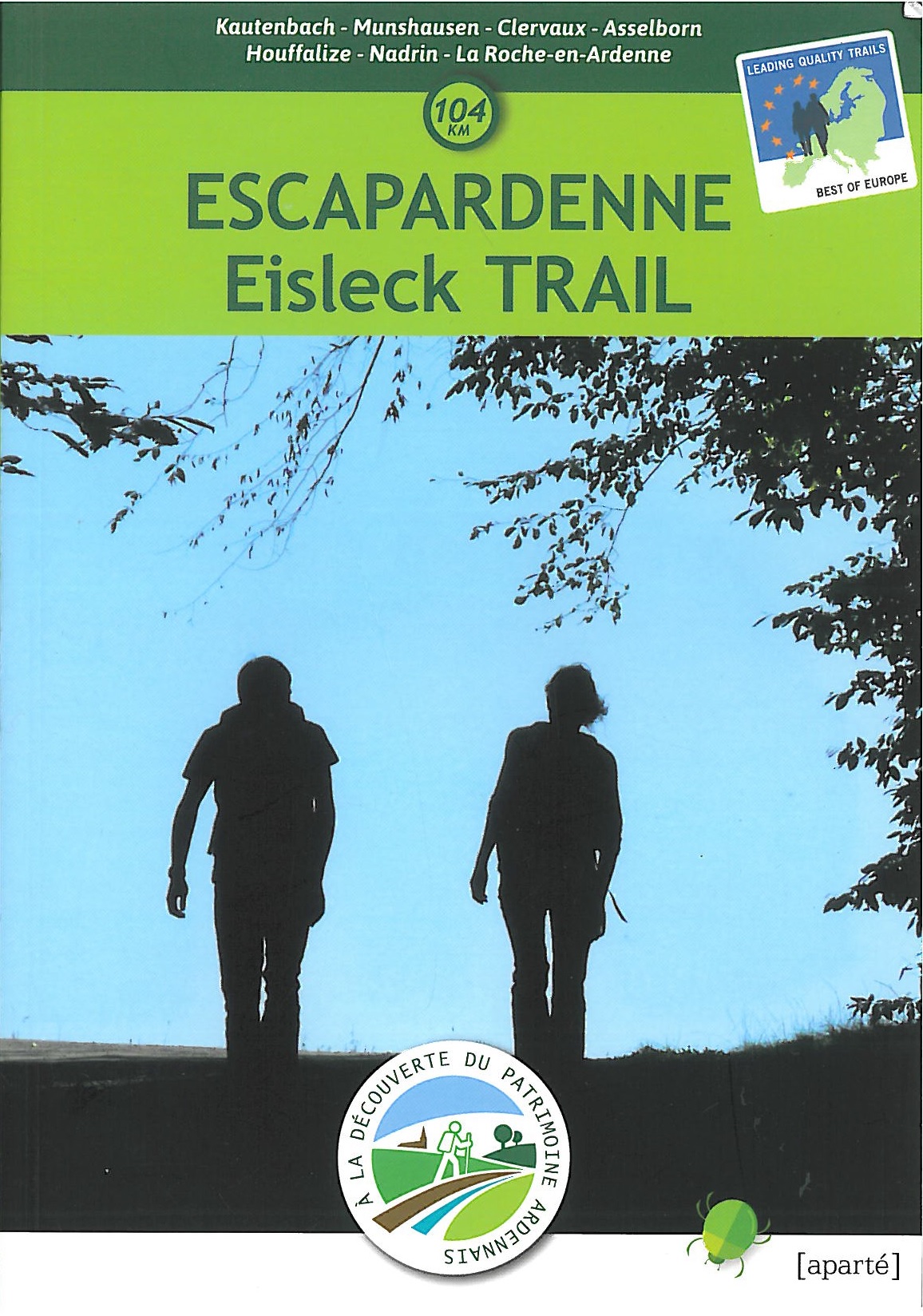 Wandelgids Escapardenne Eisleck Trail - Franse versie - GTA