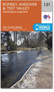 Wandelkaart 131 Romsey & Andover - Hampshire - OSI