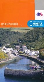 Wandelkaart 375 Isle of Mull East- Argyl- Schotland - OSI