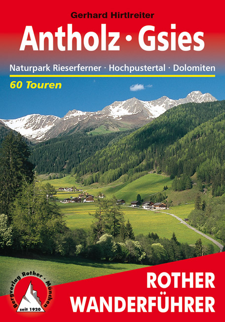 Wandelgids Antholz - Rother