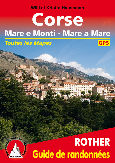 Wandelgids Corse - Mare e Monti - Rother