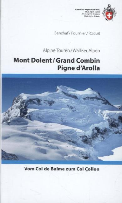 Wandelgids Walliser Alpen - SAC