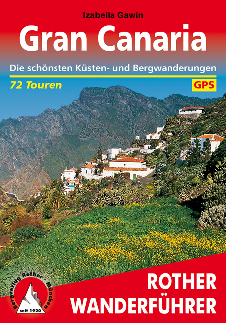 Wandelgids Gran Canaria - Rother