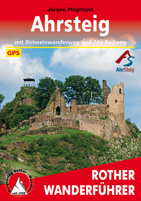Wandelgids Ahrsteig- Rotweinwanderweg & Ahrradweg - Rother