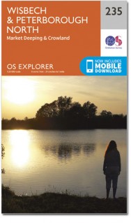 Wandelkaart 235 - Wisbech & Peterborough North - OSI