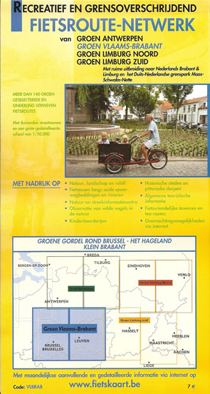 Fietskaart 5 Vlaams-Brabant - Sportoena