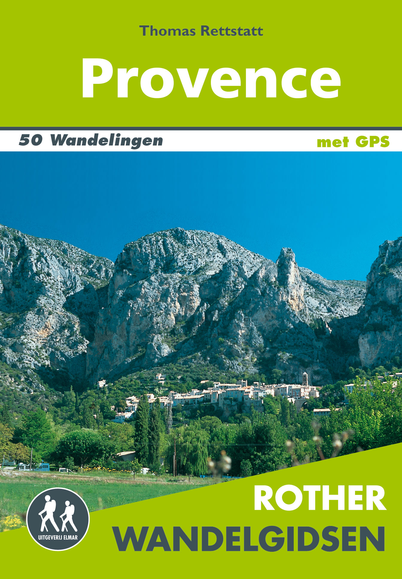 Wandelgids Provence - 50 wandelingen met GPS - Elmar