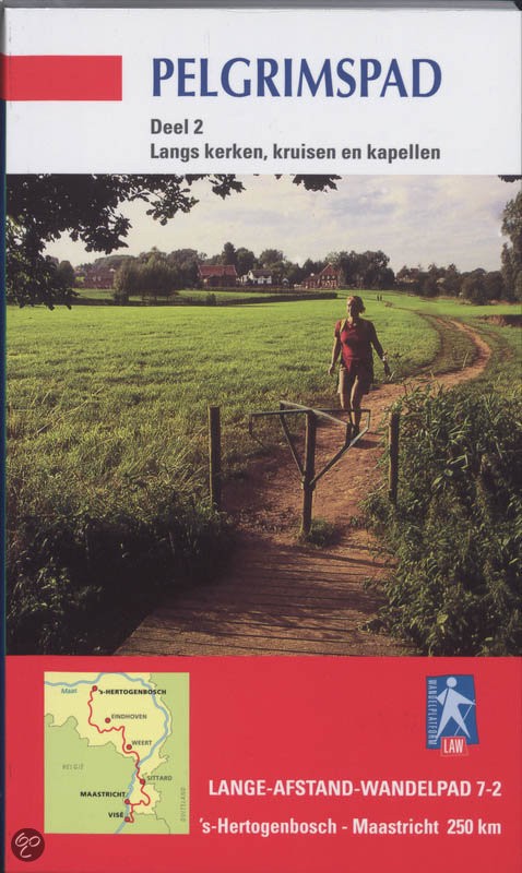Wandelgids Pelgrimsroute 7-2 - LAW Pelgrimspad - Wandelnet