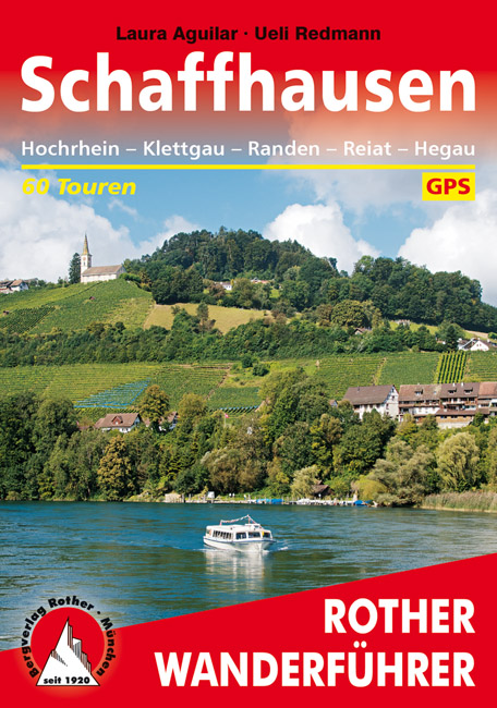 Wandelgids 60 T - Schaffhausen & Hochrhein - Rother