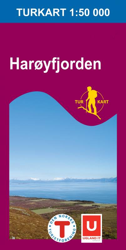 Wandelkaart 2699 Harøyfjorden- Møre og Romsdal - Nordeca AS