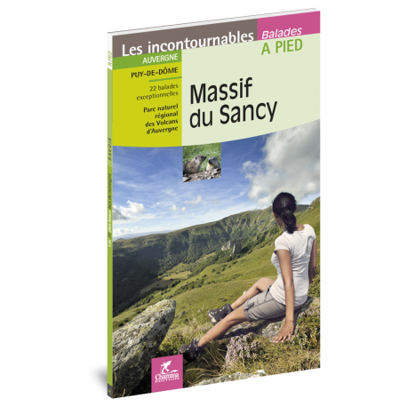 Wandelgids - Massif du Sancy-Artense à pied - Ed. Chamina