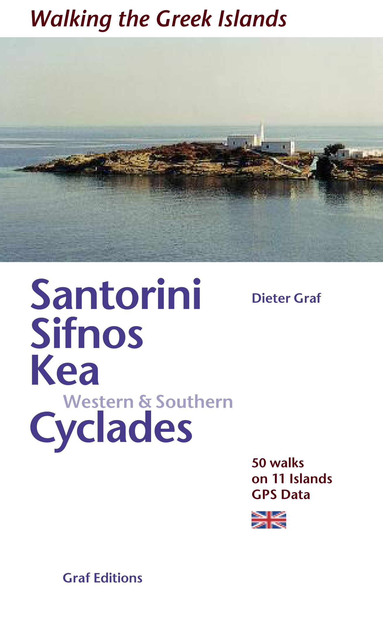 Wandelgids Santorini & Sifnos - 50 wandelingen - Graf Edition