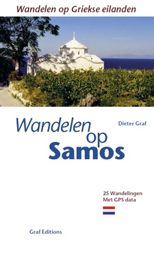 Wandelgids - 25 wandelingen op Samos - Graf Editions