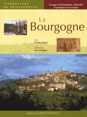 Reisgids Bourgogne - Ed. Ouest-France