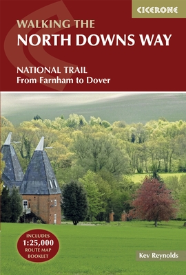 Wandelgids - North Downs Way Nat. trail - Cicerone