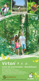 Wandelkaart - Virton- Provincie Luxemburg - NGI