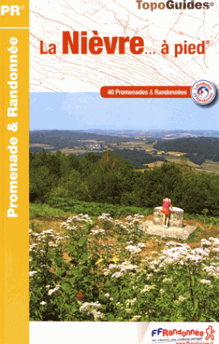 Wandelgids D058 Le Nièvre à pied - FFR