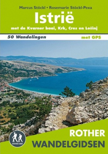Wandelgids Istrië Kroatië - 50 wandelingen met GPS - Elmar